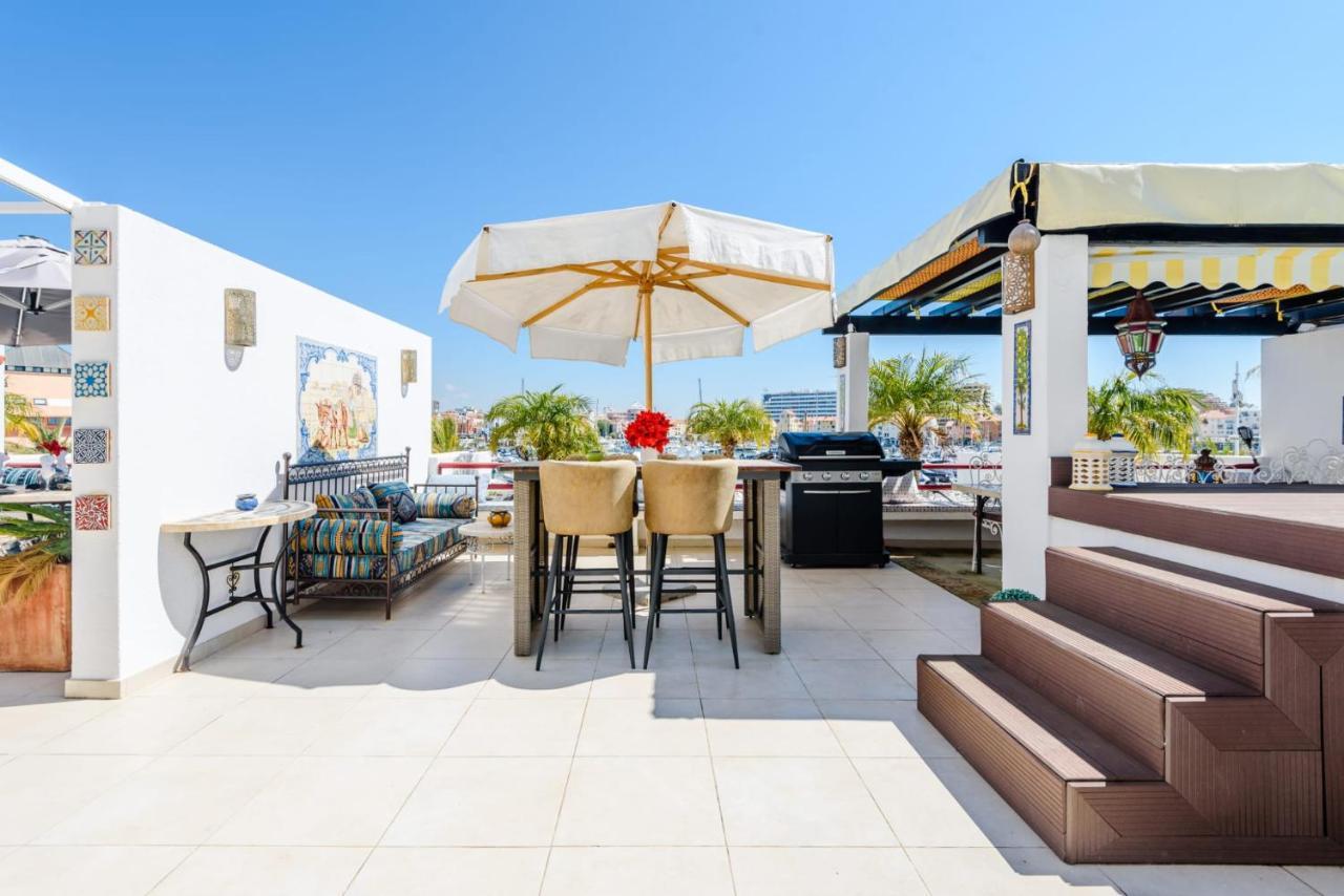 Marina Real - Sea View By Hd Properties فيلامورا المظهر الخارجي الصورة